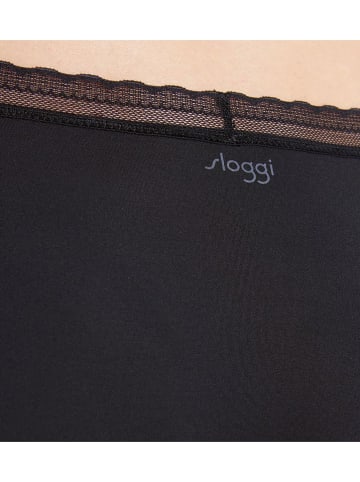 Sloggi Figi "Body Adapt" w kolorze czarnym