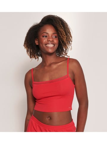 Sloggi Pyjamatop rood