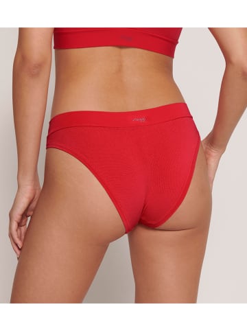 Sloggi Figi (2 pary) w kolorze czerwonym i jasnoróżowym