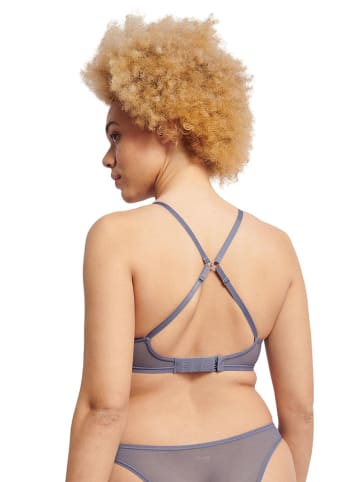 Sloggi Bügelloser BH ''Adapt'' in Blaugrau