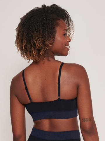 Sloggi Bustier zwart/donkerblauw