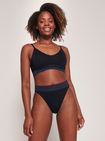 Sloggi Bustier zwart/donkerblauw