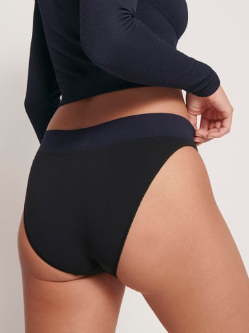 Sloggi Slip zwart/donkerblauw