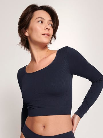 Sloggi Longsleeve in Dunkelblau