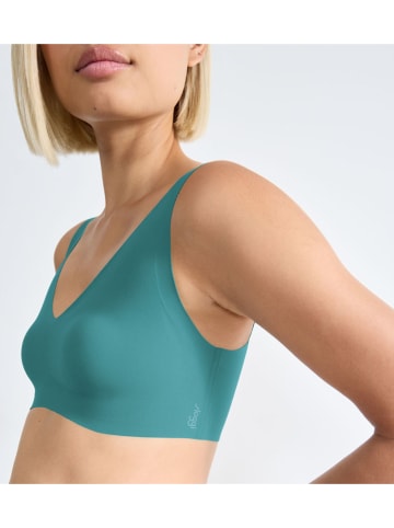 Sloggi Bustier in Türkis