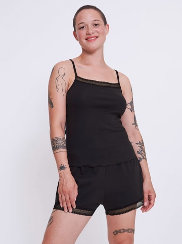 Sloggi Podkoszulek w kolorze czarnym