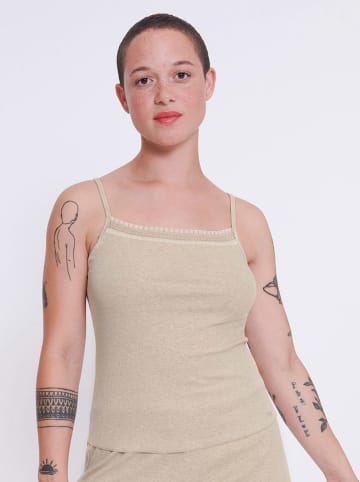 Sloggi Podkoszulek w kolorze beżowym