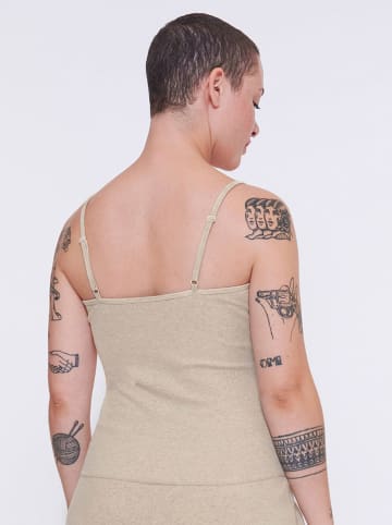 Sloggi Podkoszulek w kolorze beżowym