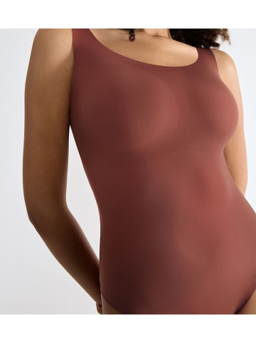 Sloggi Body "Zero Feel" w kolorze ciemnobrązowym