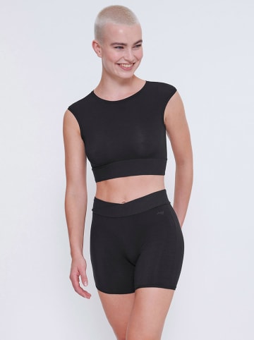 Sloggi Shorts in Schwarz