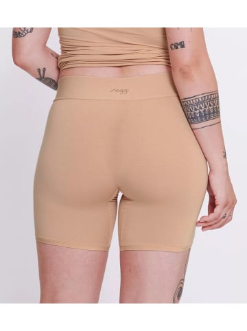 Sloggi Shorts "Go Allround" in Beige