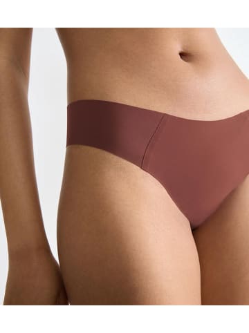 Sloggi Slip "Zero Feel" in Dunkelbraun