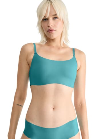 Sloggi Beugelloze beha "Zero Feel" turquoise