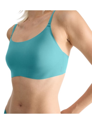 Sloggi Beugelloze beha "Zero Feel" turquoise