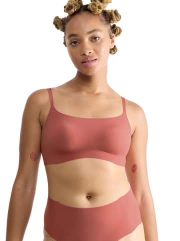 Sloggi Bügelloser BH ''Zero Feel'' in Terrakotta