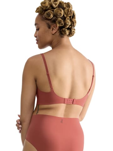 Sloggi Bügelloser BH ''Zero Feel'' in Terrakotta