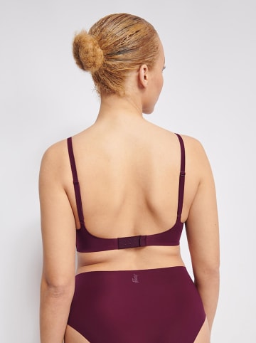 Sloggi Beugelloze beha "ZERO Feel 2.0" bordeaux