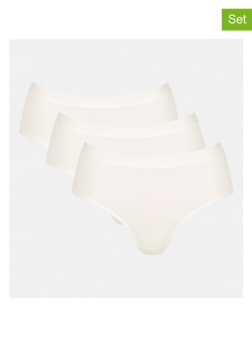 Sloggi 3-delige set: hipsters wit