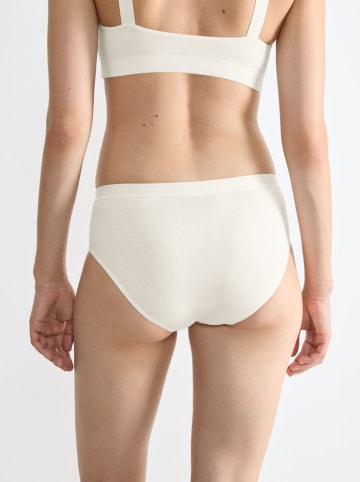 Sloggi Pełne figi (3 pary) w kolorze białym