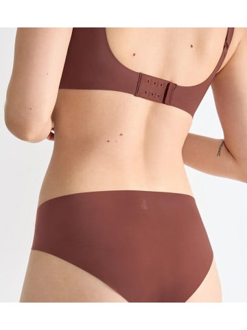 Sloggi Slip "Zero Feel" donkerbruin