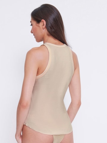 Sloggi Podkoszulek w kolorze beżowym