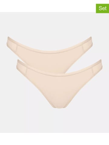 Sloggi 2er-Set: Slips in Beige