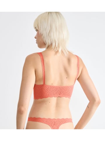 Sloggi Top "Zero Feel Bliss" w kolorze pomarańczowym