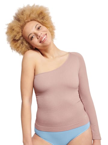 Sloggi Longsleeve oudroze