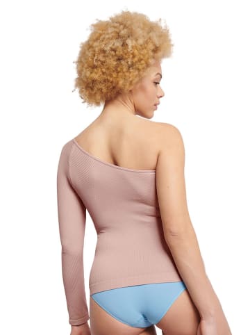 Sloggi Longsleeve oudroze