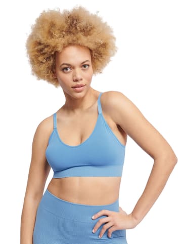 Sloggi Top w kolorze błękitnym