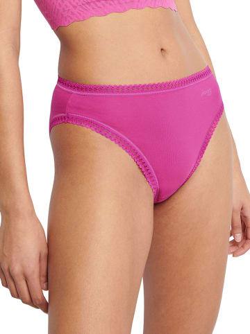 Sloggi 3-delige set: slips roze/rood