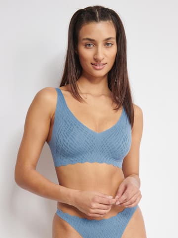 Sloggi Bügelloser BH "Zero Feel" in Hellblau