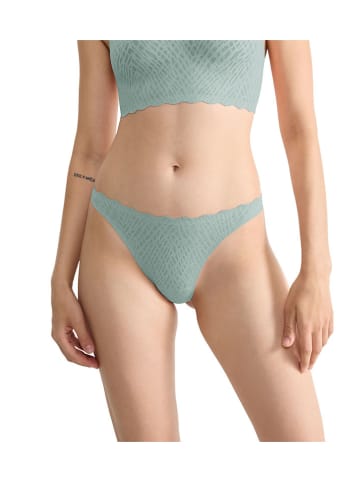 Sloggi String ''Zero Feel'' in Hellblau