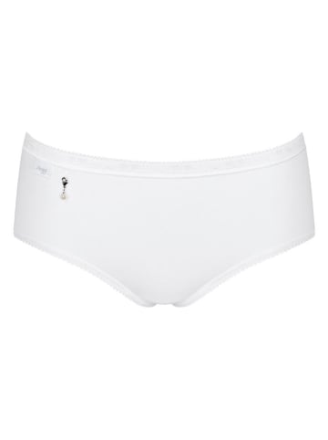 Sloggi Pełne figi (3 pary) w kolorze białym