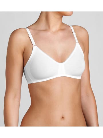 Sloggi Bügelloser BH in Weiß