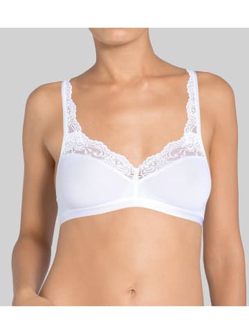 Sloggi Biustonosz "Romance" w kolorze białym