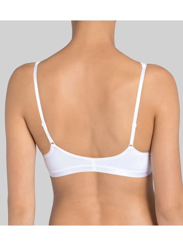 Sloggi Biustonosz "Romance" w kolorze białym