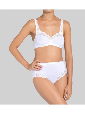 Sloggi Biustonosz "Romance" w kolorze białym