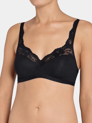 Sloggi Beugelloze beha zwart