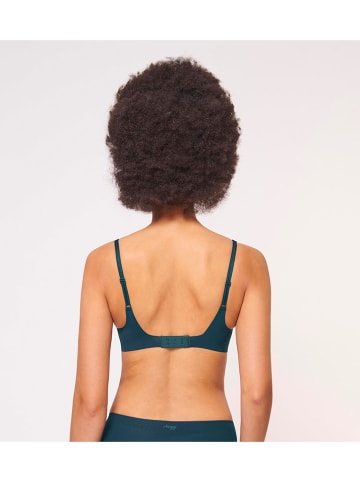 Sloggi Bügelloser BH in Petrol