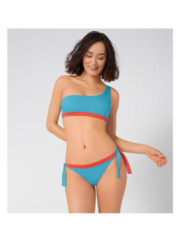 Sloggi Bikinislip blauw/oranje