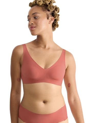 Sloggi Bügelloser BH ''Zero Feel'' in Terrakotta