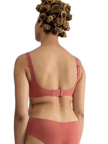 Sloggi Bügelloser BH ''Zero Feel'' in Terrakotta