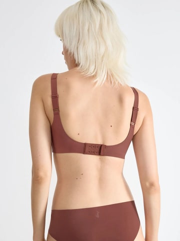 Sloggi Soft-BH "Zero Feel" in Dunkelbraun