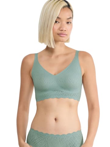 Sloggi Bustier "Zero Feel" mintgroen