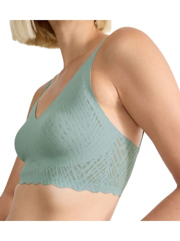Sloggi Bustier "Zero Feel" mintgroen