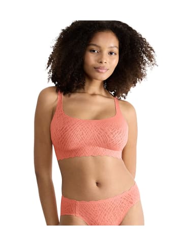 Sloggi Bustier "Zero Feel" abrikooskleurig