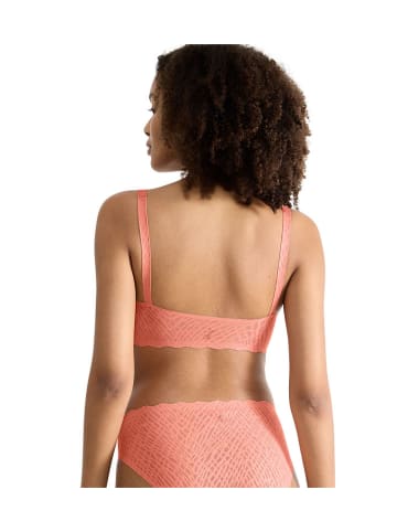 Sloggi Bustier "Zero Feel" abrikooskleurig