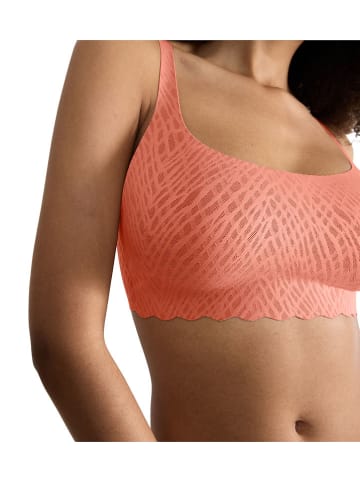 Sloggi Bustier "Zero Feel" abrikooskleurig