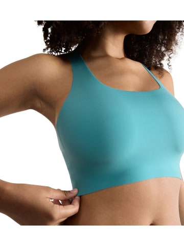 Sloggi Bustier "Zero Feel" turquoise